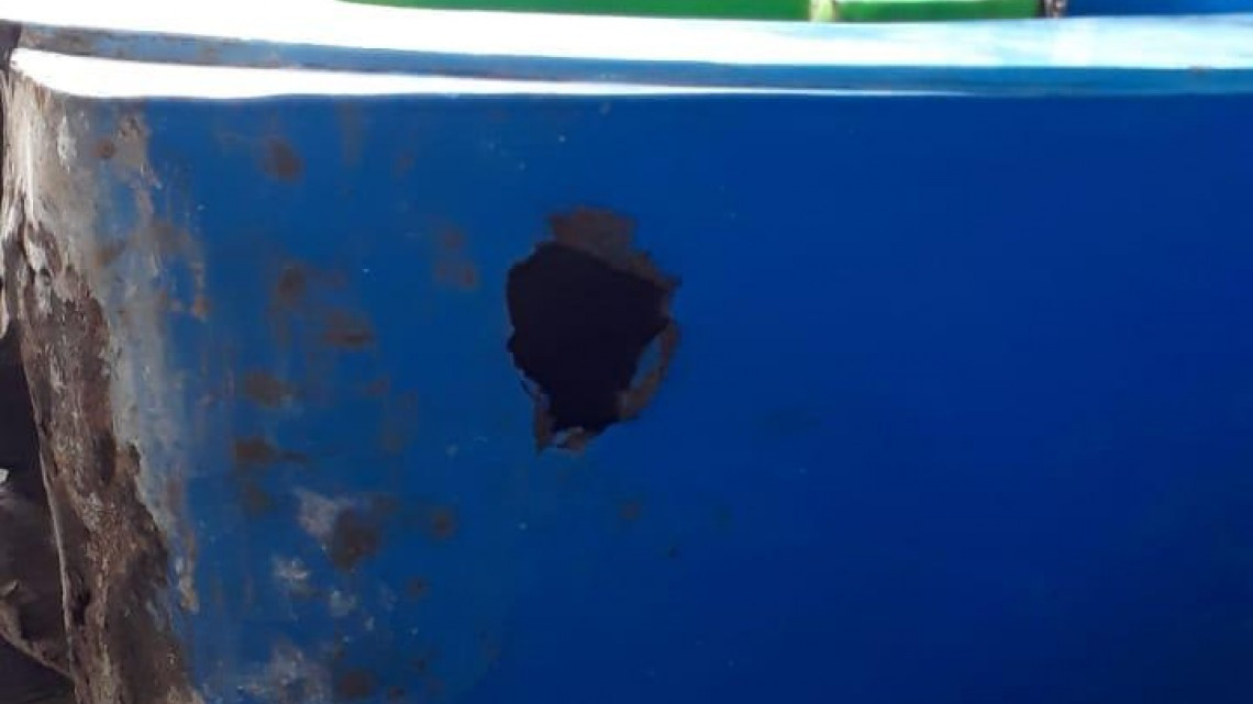 Estructuras “TAM” están siendo restauradas