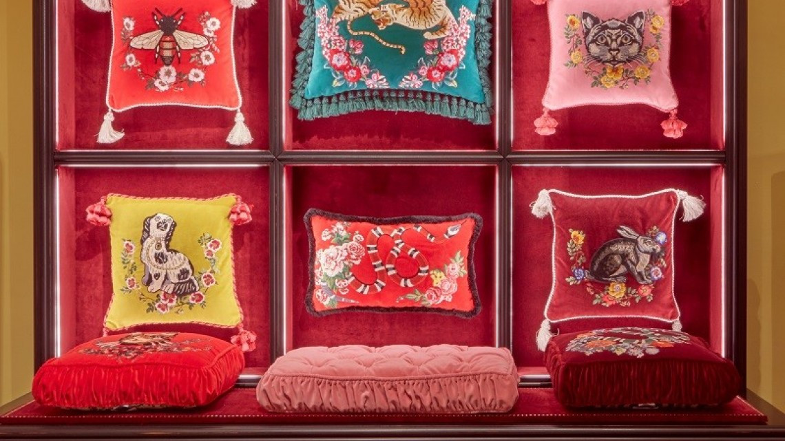 Gucci abre un muy “novedoso” restaurante