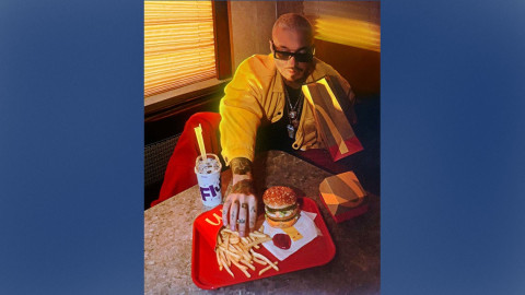 J Balvin anuncia colaboración con McDonald’s 