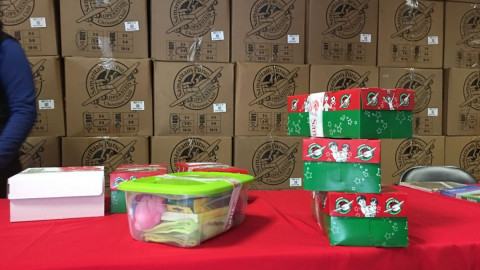 Dona Samaritan´s Purse material educativo a Tamaulipas