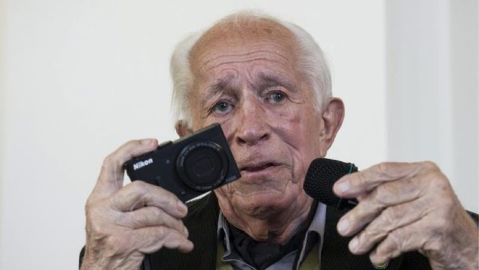 Fallece a los 102 años el fotógrafo David Douglas Duncan