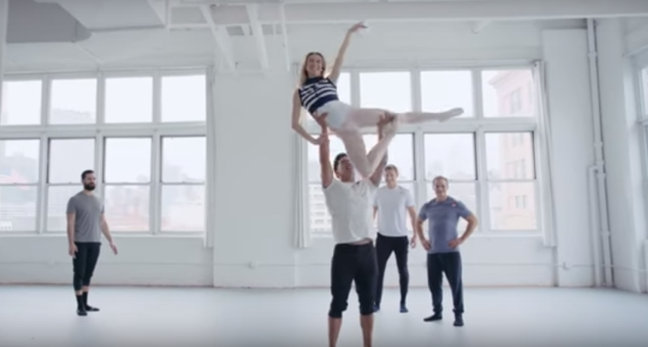 Este es el resultado de combinar el CroosFit con el ballet