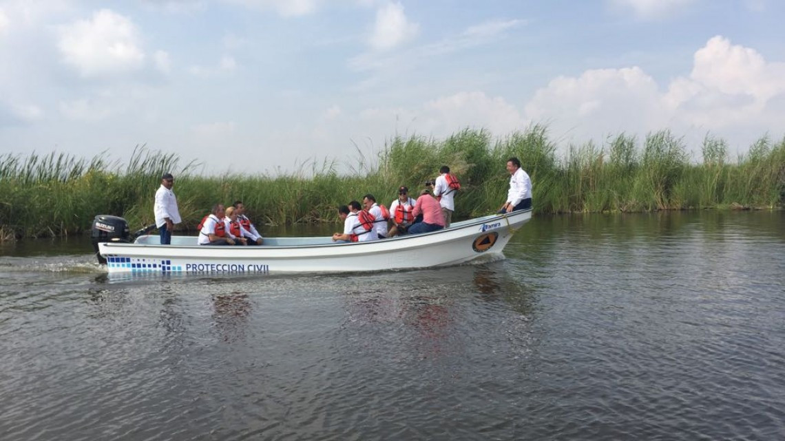 Necesario proyecto de dragado en laguna de Champayán