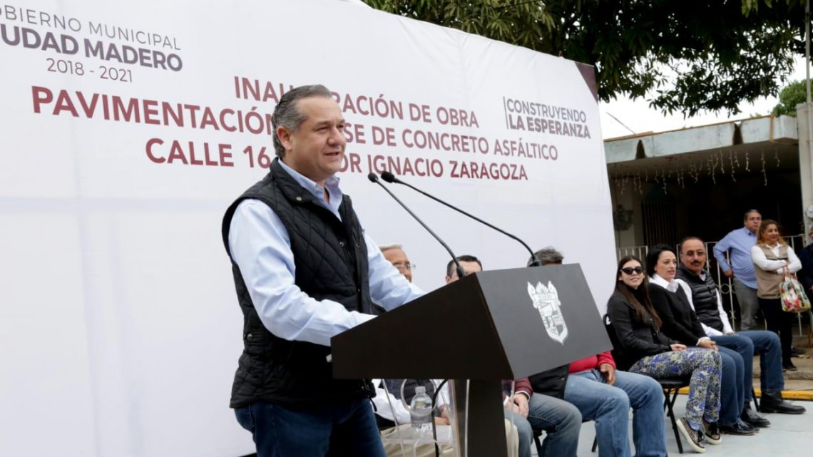 Convertiremos a Madero en una ciudad digna, segura y moderna: Adrián Oseguera