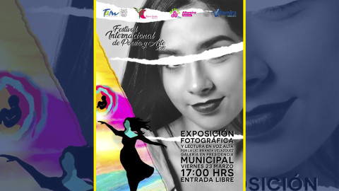 Invitan a Festival Internacional de Poesía y Arte