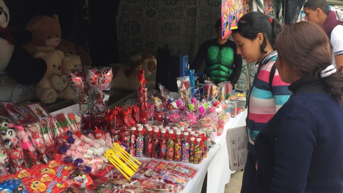 Comercio formal apoya la venta de diversos artículos