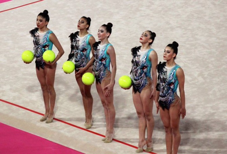 ¡Rutina de oro! Equipo mexicano de gimnasia rítmica consigue otra presea