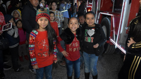 Espectacular “Desfile Navideño, Río Bravo 2018”