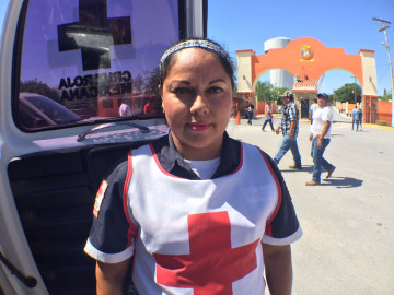 ⁠⁠⁠Cruz Roja pide mantenerse hidratado en esta temporada de calor