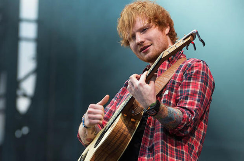 Rompe Ed Sheeran récord de streams