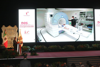 Brinda Tamaulipas salud con perspectiva humanista, universal y gratuita