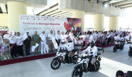 Arranca Gobernador de Tamaulipas Operativo Semana Santa 2025 