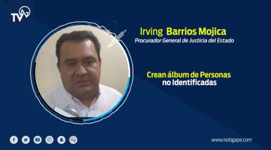 Crean álbum de Personas no Identificadas