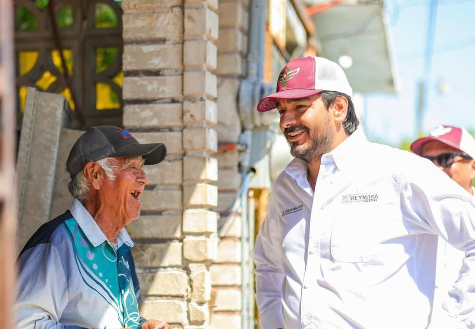 Llegó solidaridad del Municipio de Reynosa a la colonia Pedro J. Méndez