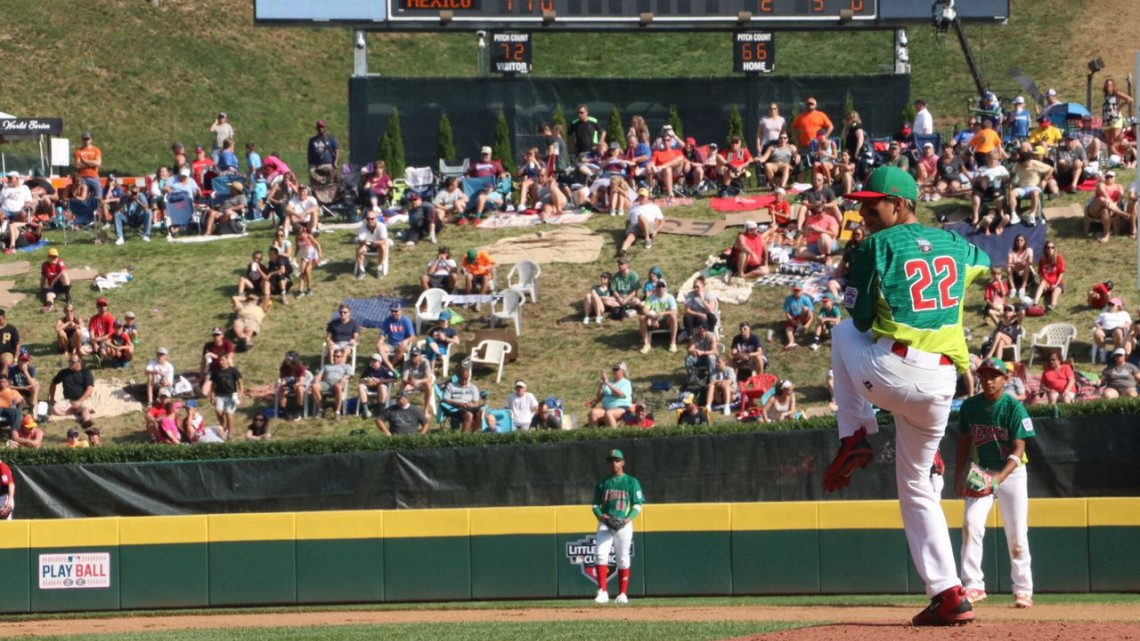 Los momentos más emocionantes de la semifinal de México y Canadá LLWS