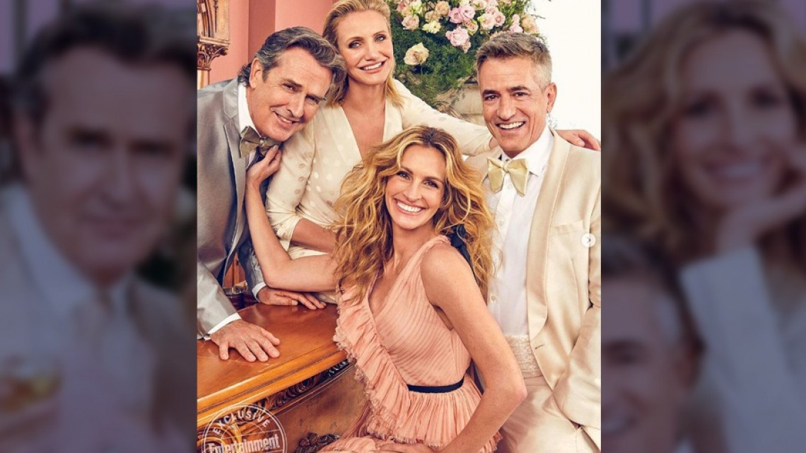 A 22 años de su estreno, "reviven" La boda de mi mejor amigo