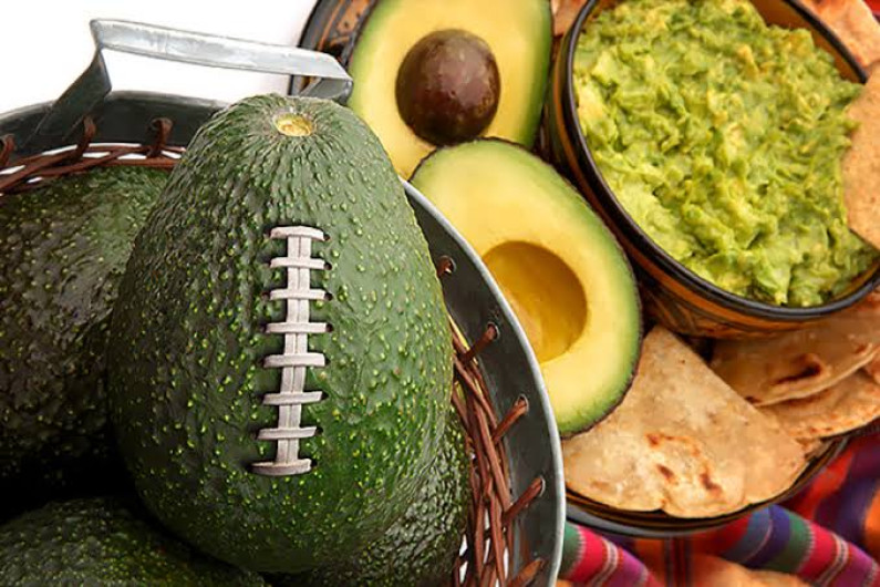 El aguacate, el jugador más valioso del Super Bowl
