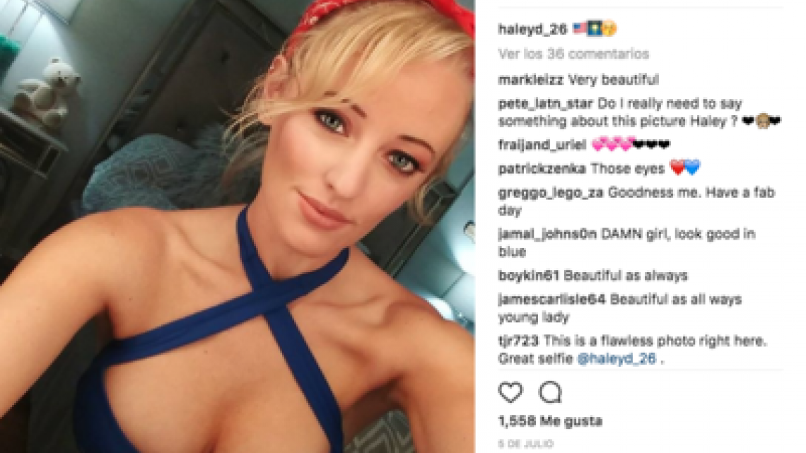 Policía de Texas sorprende con increíble belleza