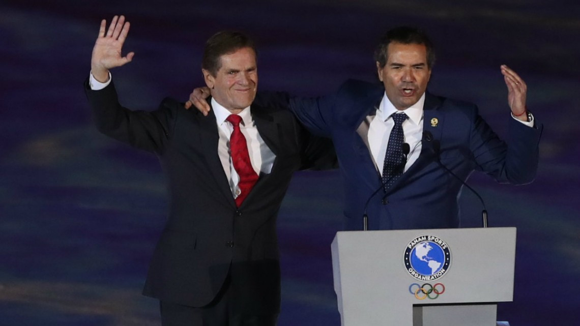 Espectacular clausura de los Juegos Panamericanos Lima 2019