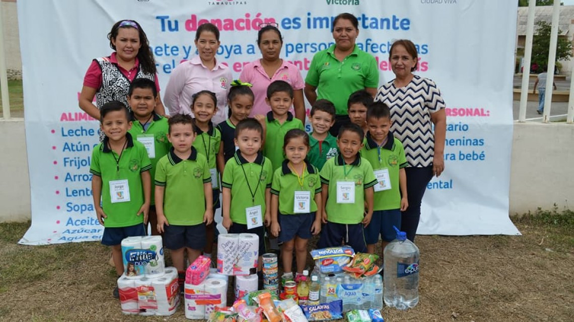 DIF Victoria agradece por apoyo a damnificados