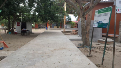 Vandalizan escuela primaria, ante ausencia de seguridad