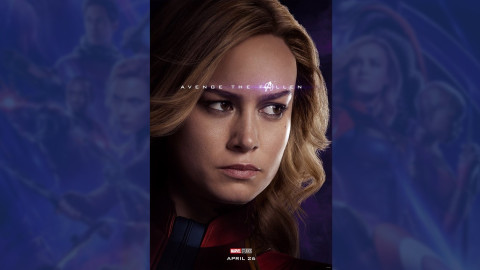 Nuevos pósters de 'Avengers: Endgame'