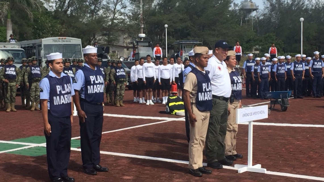 Presenta Secretaría de Marina el Plan Marina