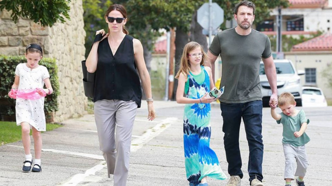 Jennifer Garner decide divorcio con Ben Affleck