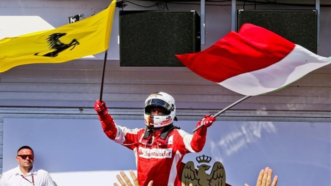 Sebastian Vettel gana el Gran Premio de Hungría de Fórmula 1