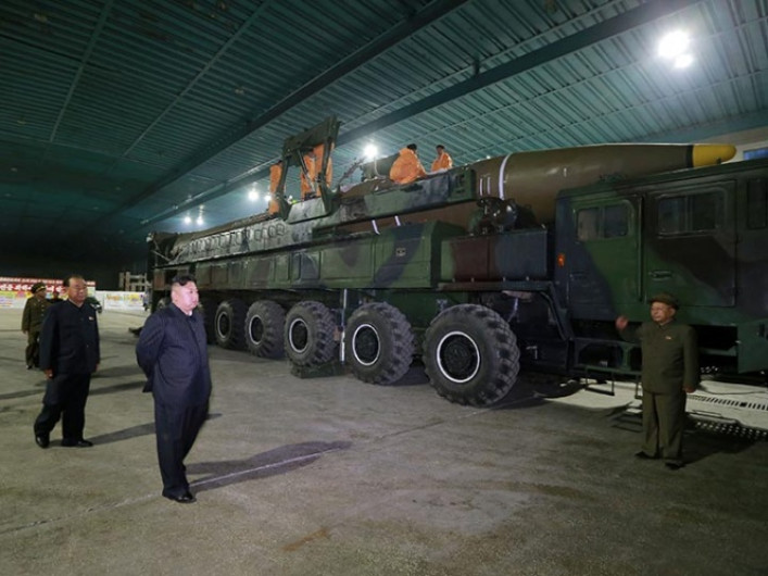 Ejercito de EU asegura poder defender al país ante amenaza de un ICBM