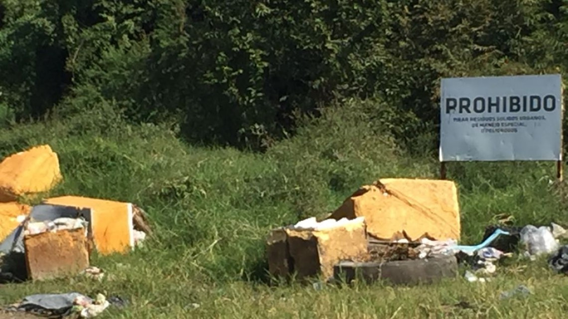Piden endurecer acciones contra quienes generen basureros clandestinos