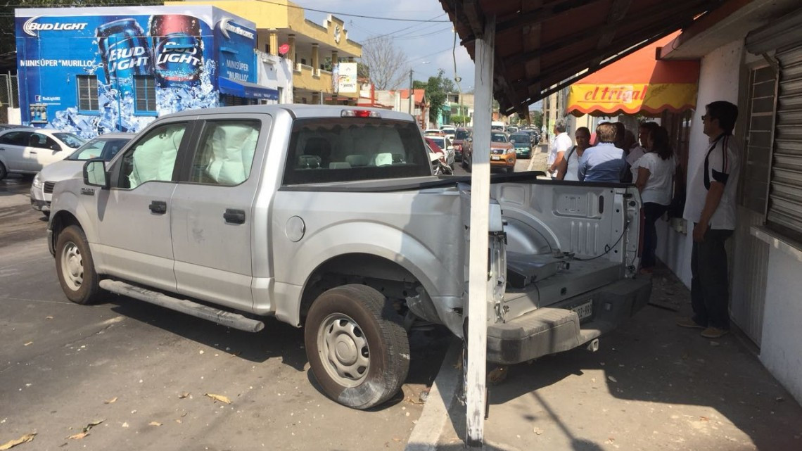 Fuerte choque deja dos mujeres lesionadas