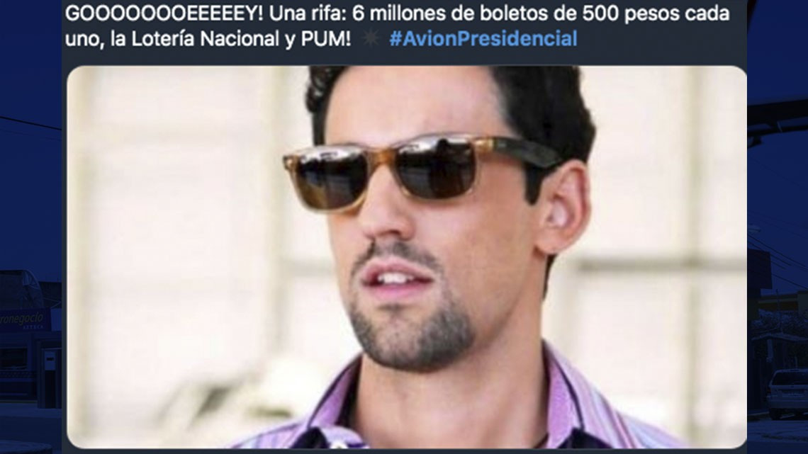 Diviértete con los mejores 'memes' de la rifa del avión presidencial