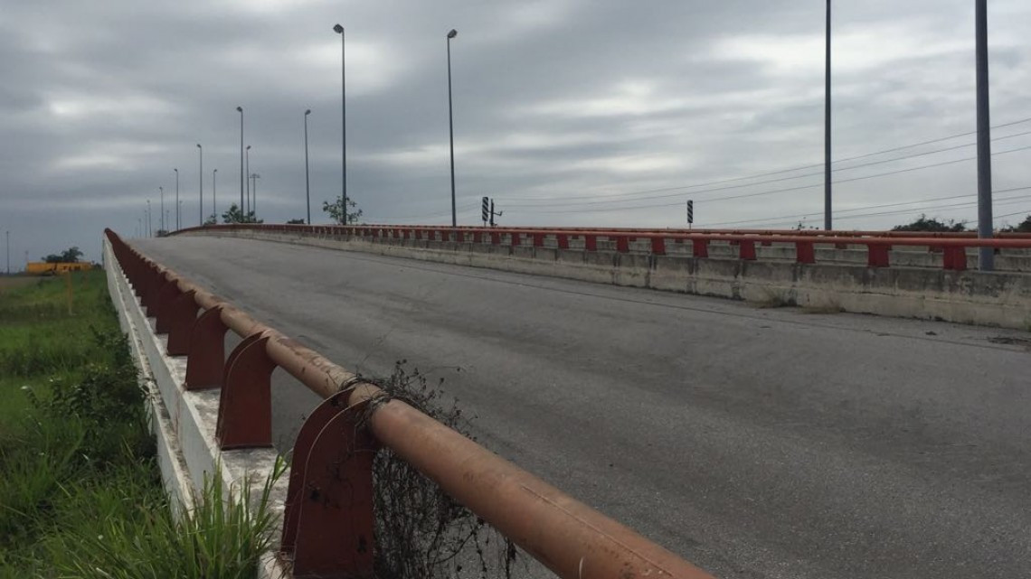 Será demolido el "puente el roto"