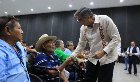 Encabeza Américo entrega de tarjetas de Pensión para el Bienestar a Personas con Discapacidad