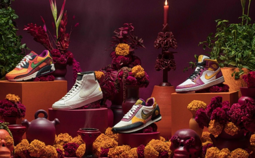 'Somos familia', la colección que Nike lanza por el Día de Muertos 