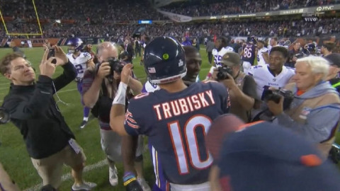 Vikingos derrotan a los Osos de Chicago