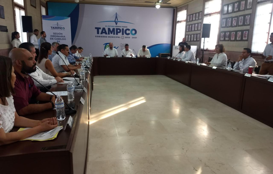 Aprueba Tampico otorgar descuentos en impuestos municipales