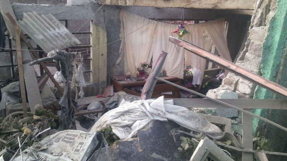 Aumenta el número de muertes por explosión en Tultepec