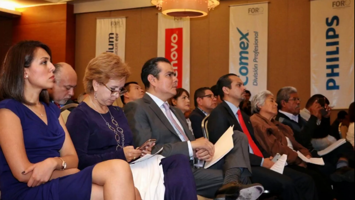 Asiste Enrique Rivas Cuellar al Foro "Alcaldes Hablando con Alcaldes"