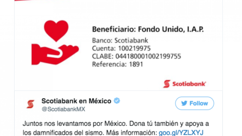 Empresas nacionales e internacionales y famosos harán millonarias donaciones 