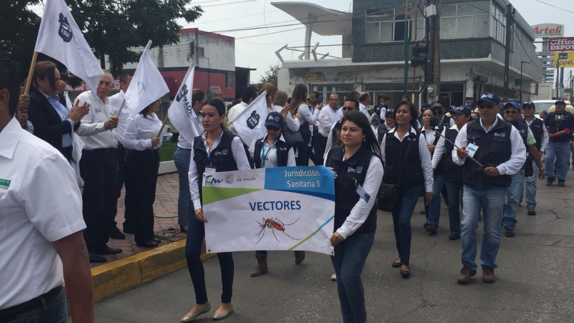 Arranca en Madero jornada nacional y estatal dengue, zika y chikunguya