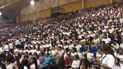 Yordi Rosado reúne a más de 5 mil jóvenes en Matamoros