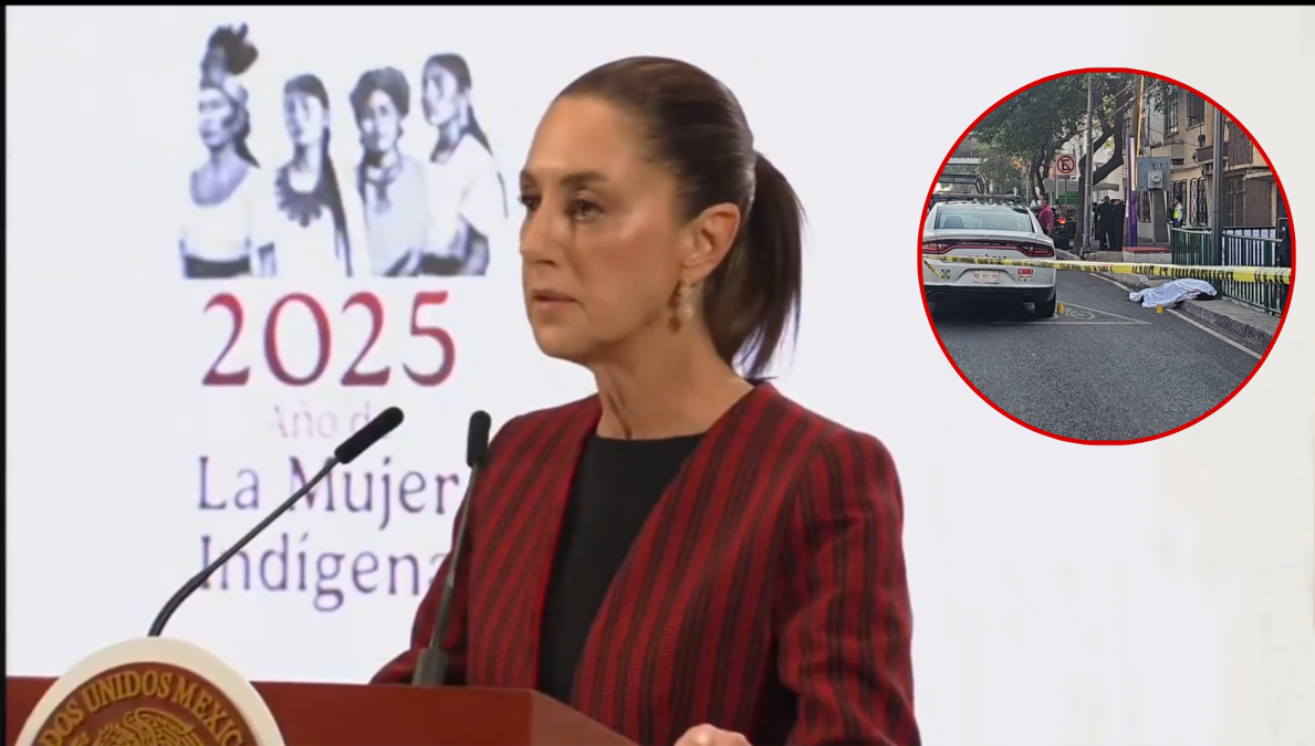 Sheinbaum anuncia asesinato de funcionarios de la CdMx