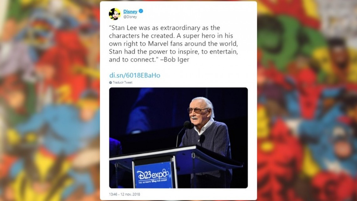 Famosos siguen recordando a Stan Lee