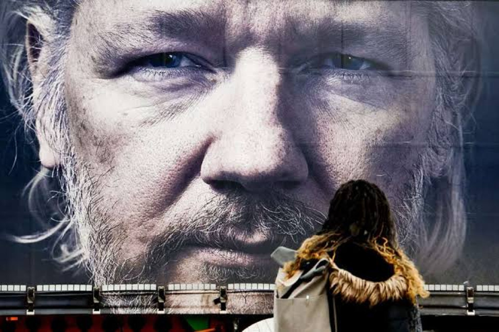 Julian Assange sale de prisión tras acuerdo con EU