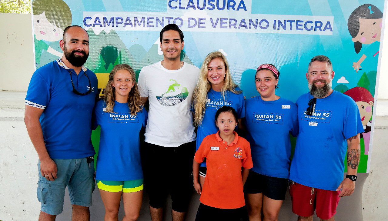 Impulsan recreación de niños de escuelas especiales