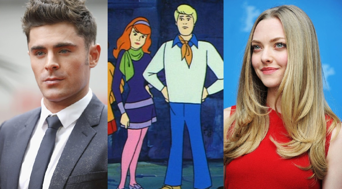 ¡Zac Efron y Amanda Seyfried protagonizarán la nueva película de Scooby-Doo!