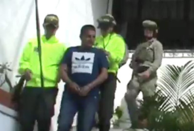 Detienen a dos narcos colombianos pedidos por EU