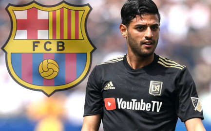 Carlos Vela interesa al Barcelona